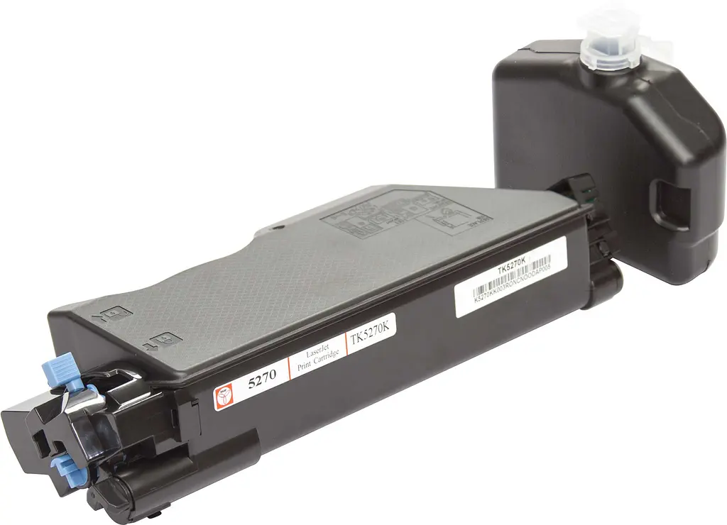 Туба з тонером BASF для KYOCERA P6230/M6230/M6630, TK-5270K аналог 1T02TV0NL0 Black ( 8000 ст.) (BASF-KT-1T02TV0NL0) - фото 3