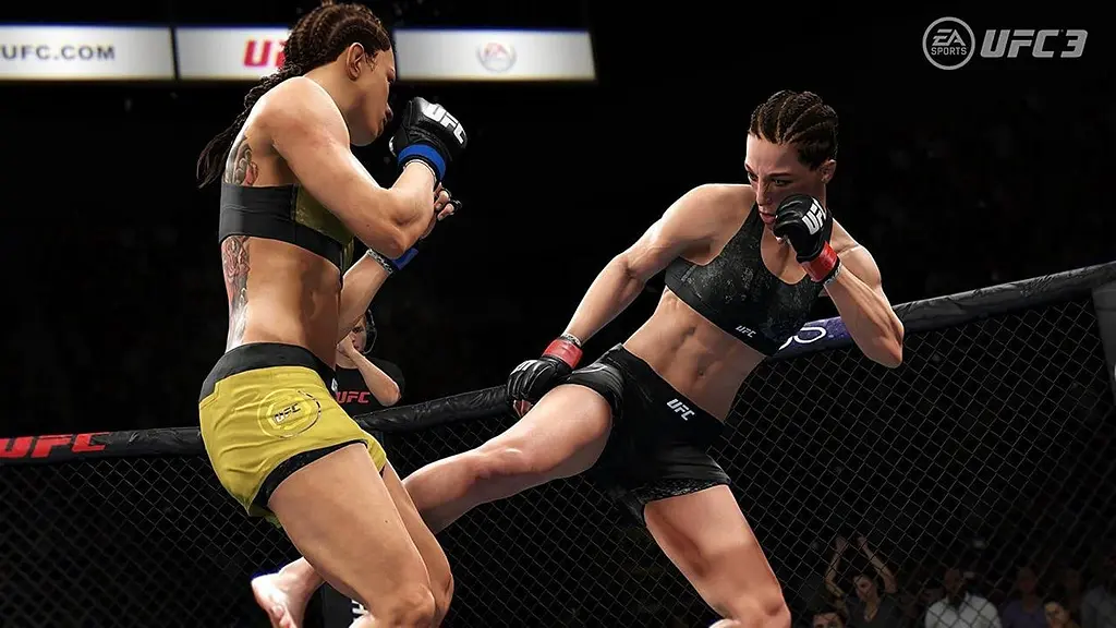 Гра Sony PlayStation 4 UFC 3 Російські Субтитри Б/в - фото 6