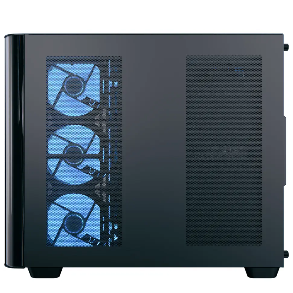 Корпус AeroCool P500C-G-BK-v1 (ACCM-PN01043.11) Black без БЖ - фото 6