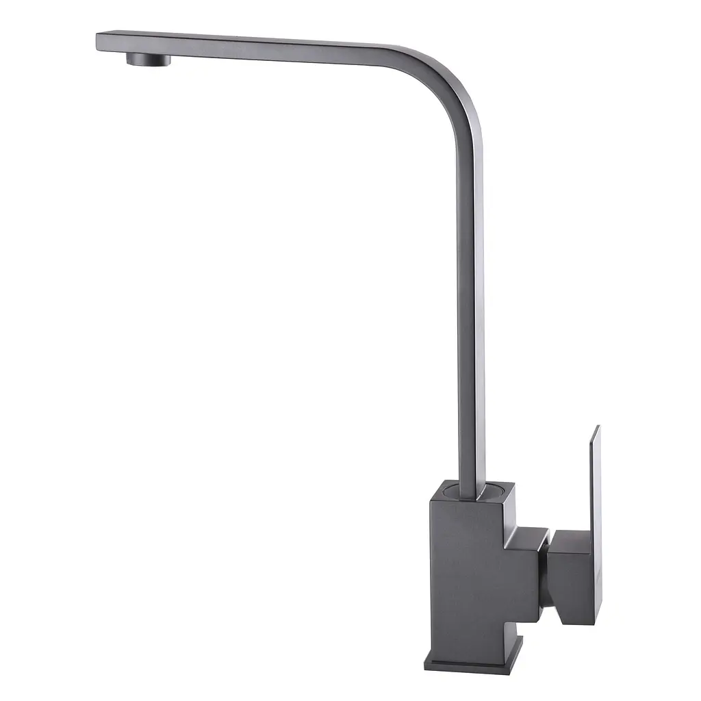 Змішувач для кухні Globus Lux Sicilia SBQ-203S-GRAY (22216) - фото 2