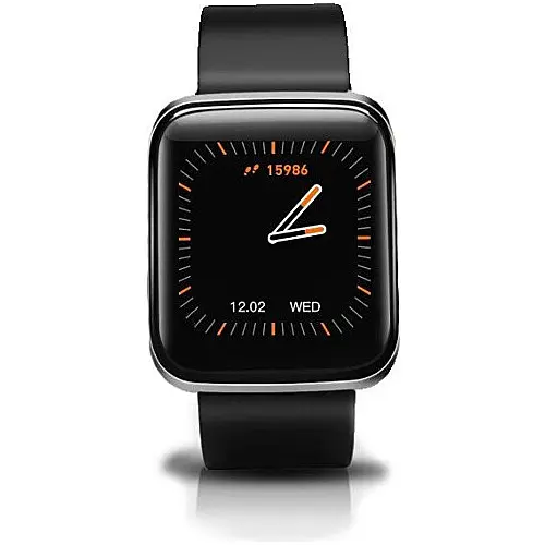 Наручні чоловічі смарт годинник Smart W5 Black (10544) - фото 2