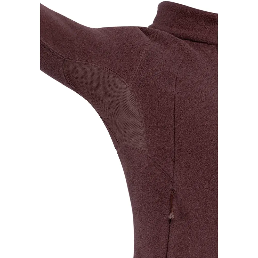 Флісова кофта Frontier SATI S Fleece 200 Women Jacket Maroon - фото 6