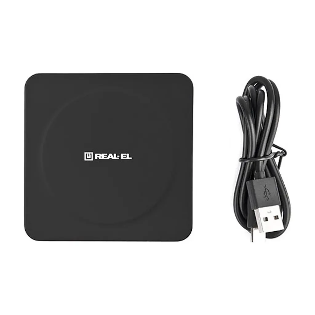 Зарядний пристрій REAL-EL WL-710 black (EL123160018) - фото 7