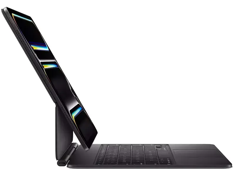 Чохол-клавіатура для планшета Apple Magic Keyboard for iPad Pro 13 (M4) - Black (MWR53) - фото 5