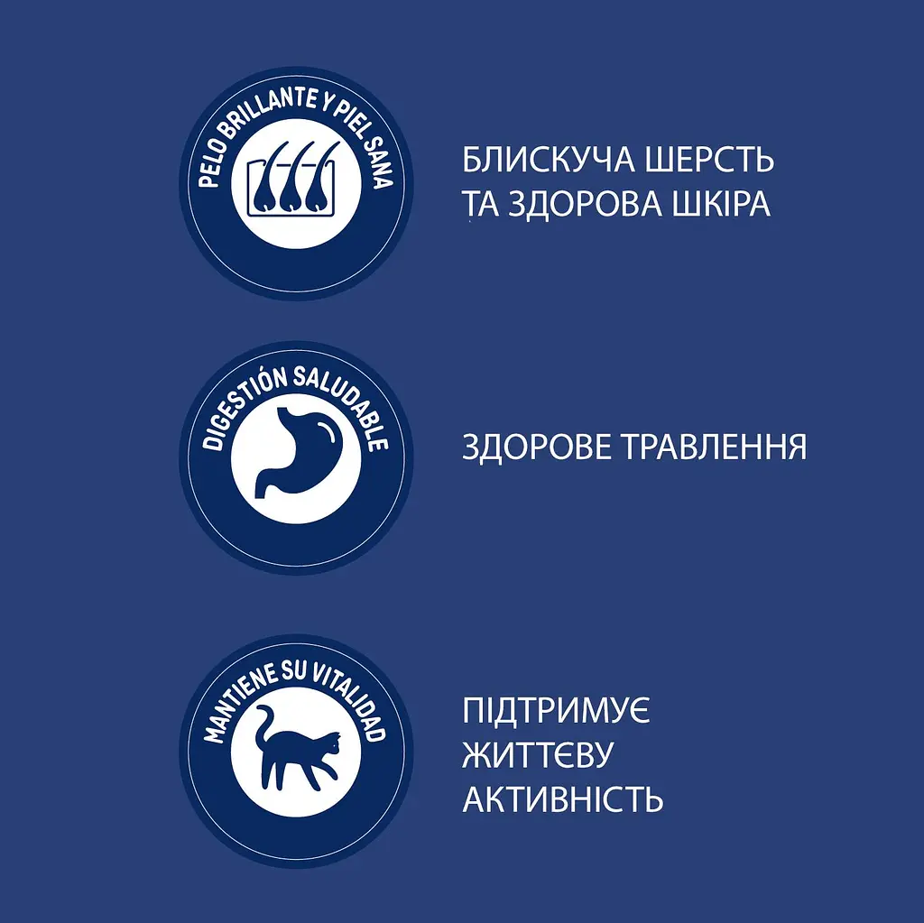 Сухий корм для кішок Brekkies Cat Salmon and Tuna 15 кг повноцінний раціон для дорослих кішок лосось з тунцем - фото 4