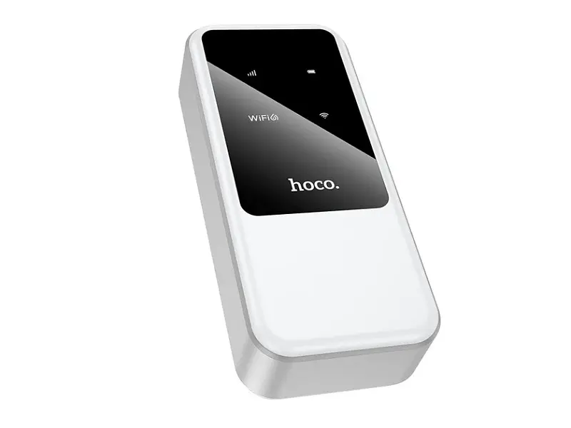 Портативний модем Hoco HI42 White - фото 4
