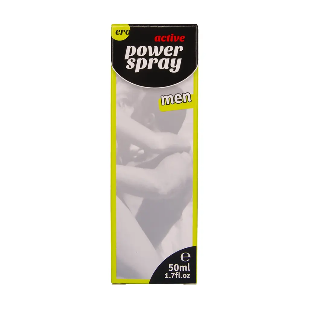 Спрей для чоловіків Hot Active Power Spray, 50 мл - фото 4
