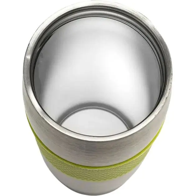 Термокружка Holmer Elegance TC-0380-SG сріблясто-зелена - фото 6