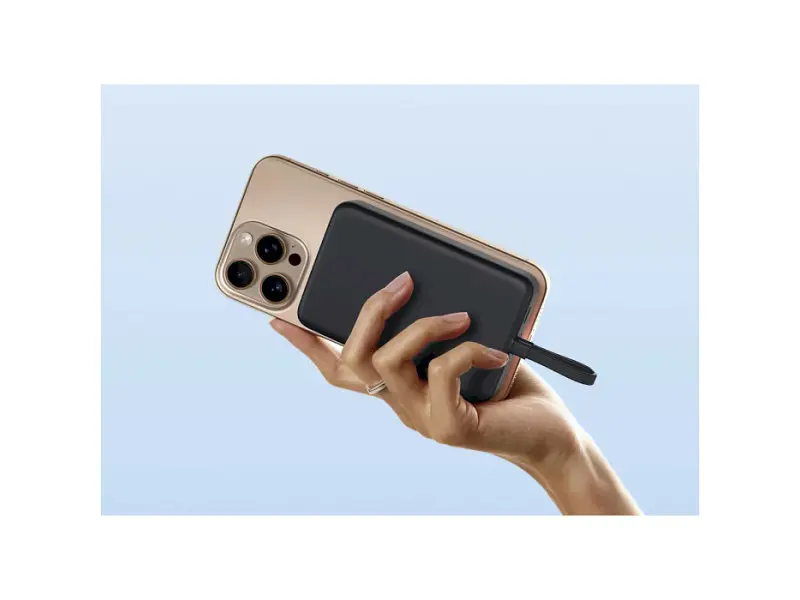Зовнішній акумулятор (Power Bank) Xiaomi 10000mAh 33W Magnetic Integrated Cable White (BHR9822GL) - фото 9