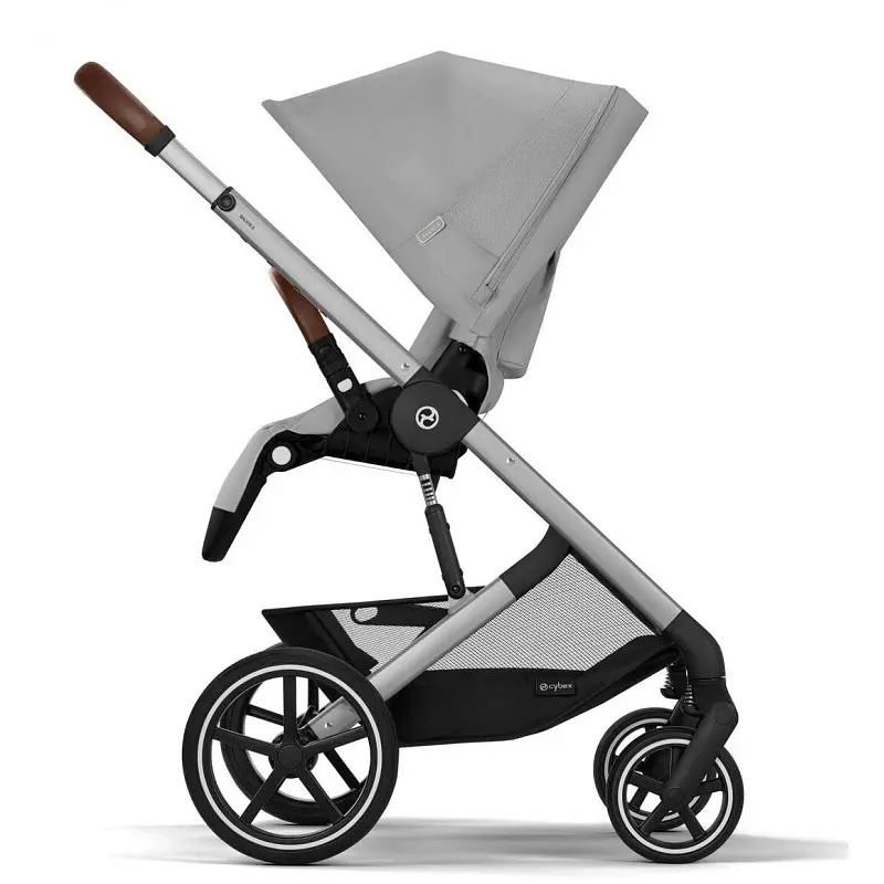 Коляска Cybex Balios S Lux 2 в 1 SLV Stone Grey 2025 р. - фото 6