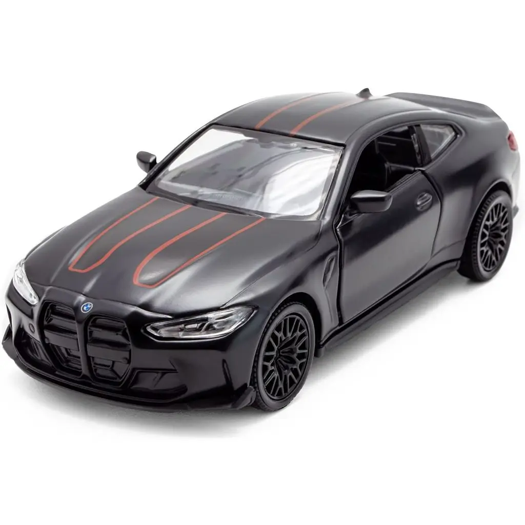 Автомодель TechnoDrive BMW M4 CSL 2023 чорний (250435U) - фото 3