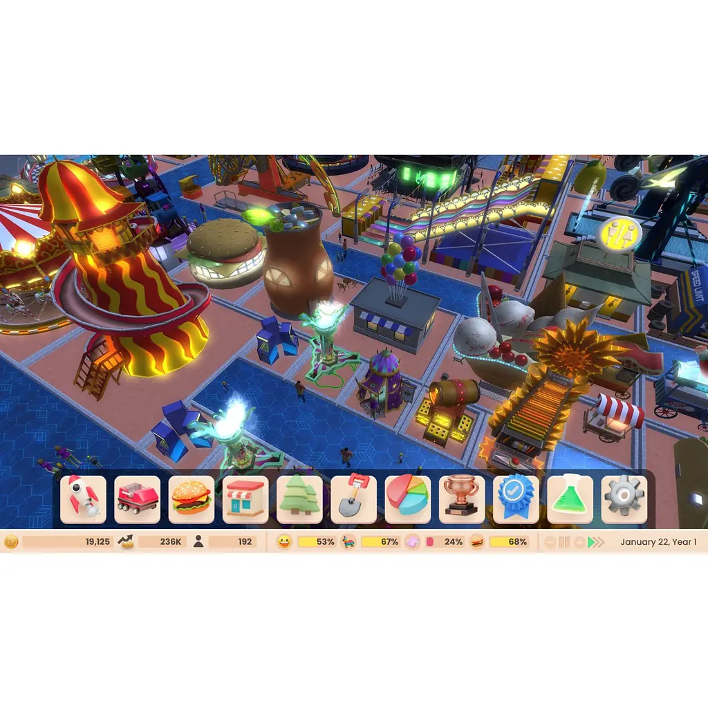 Ключ активації Microsoft RollerCoaster Tycoon Adventures Deluxe для Xbox One/Series S/X - фото 6