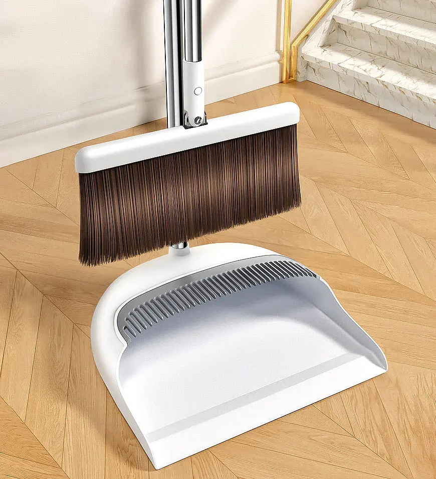 Совок со щеткой Joybos Z58 с магнитным креплением (JBS-TS-CX1B-JWT) - фото 5