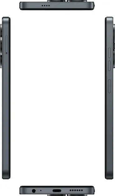 Смартфон Tecno Spark 20C (BG7n) 4/128GB Dual Sim Gravity Black (4894947011740) - фото 8