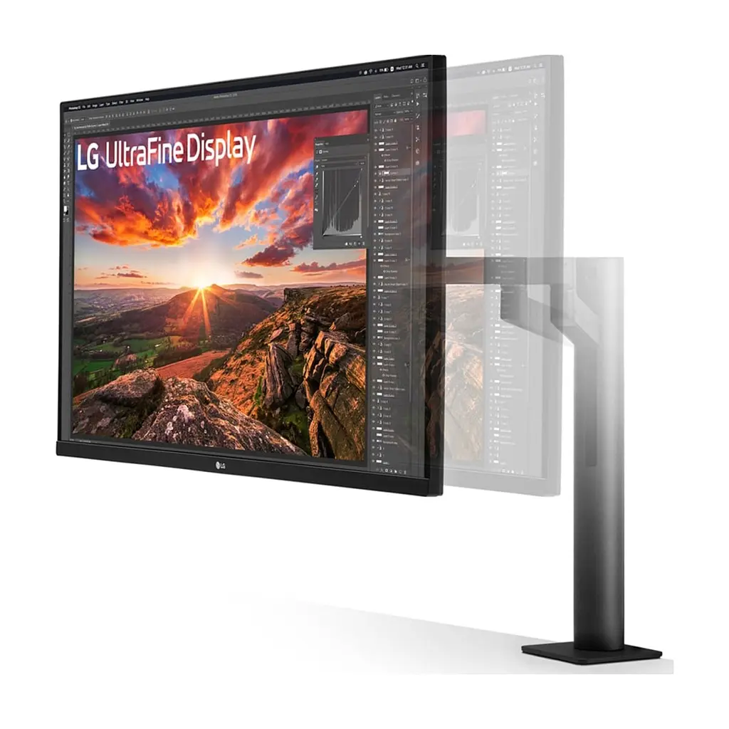 Монітор LG 32UN880K-B - фото 4