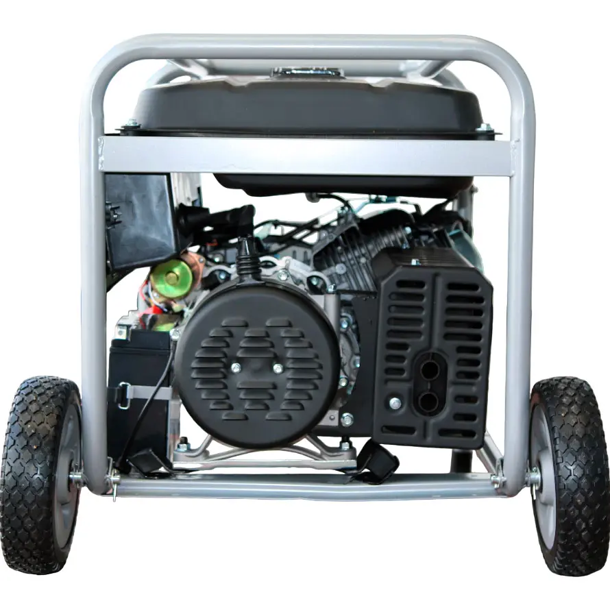 Генератор бензиновий Central Power CV13800DXE2 [111863] - фото 5