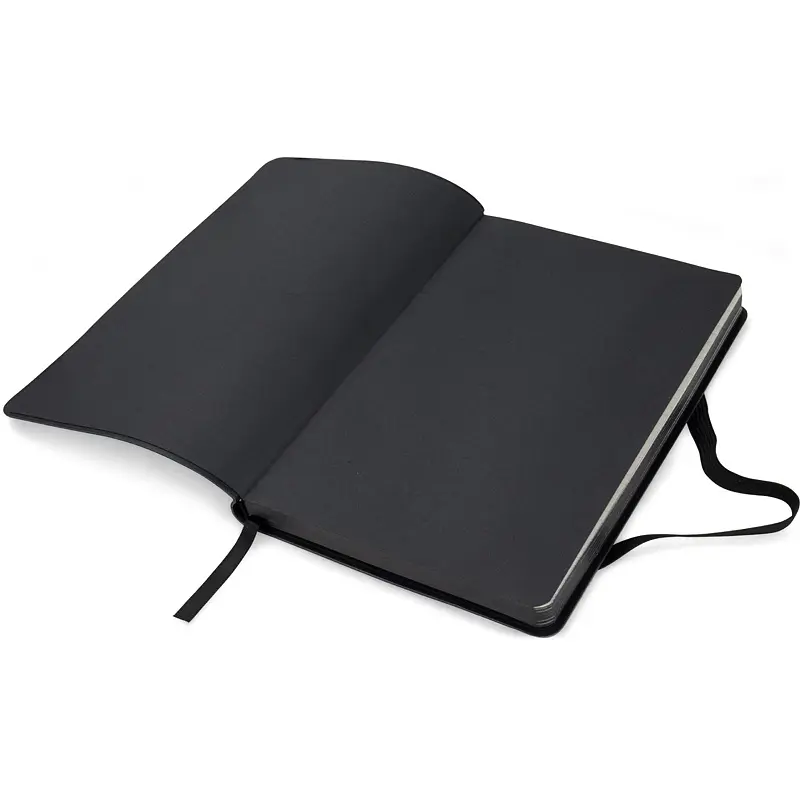 Книга записна Axent Partner Soft клітинка 125 x 195 мм 96 аркушів сріблясто-синя (8206-14-A) - фото 3