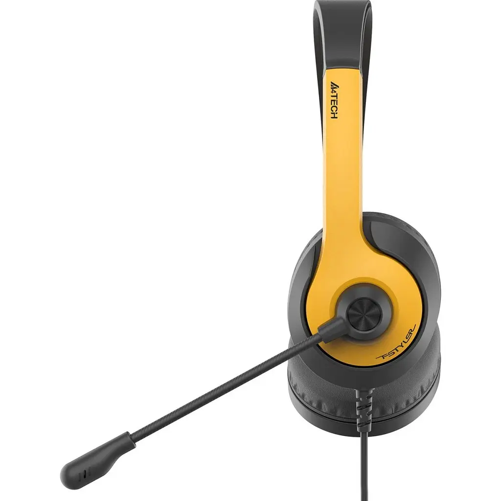 Комп'ютерна гарнітура A4Tech FH100U Bumblebee [90234] - фото 3