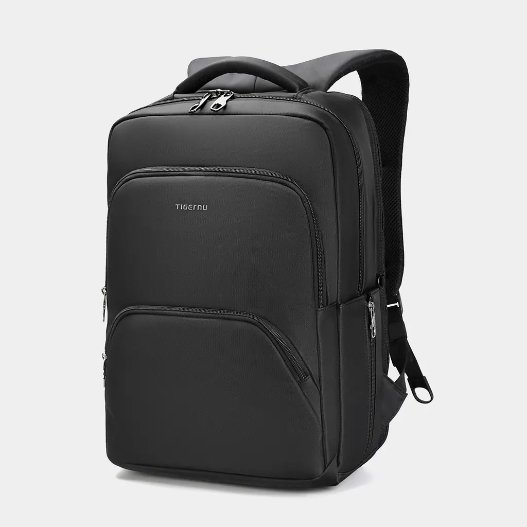 Рюкзак протикрадій Tigernu T-B3189 з відсіком для ноутбука 17" 24л Black (16225) - фото 2