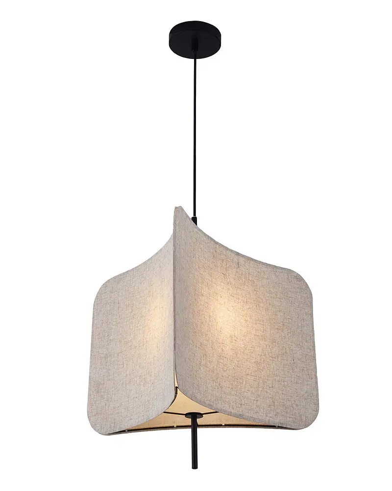 Подвесной светильник, люстра Goldlux 331236 Havana E27 1x20W IP20 бежевый - фото 3