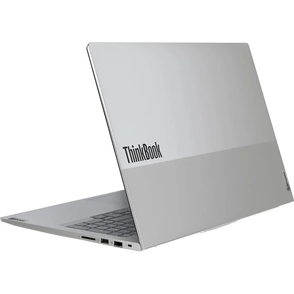 Ноутбук Lenovo 16 ThinkBook 16-G7 WUXGA IPS/Ryzen 5 7535HS/16GB/512SSD/UMA/W11P/Gray (21MW0024RA) - фото 7