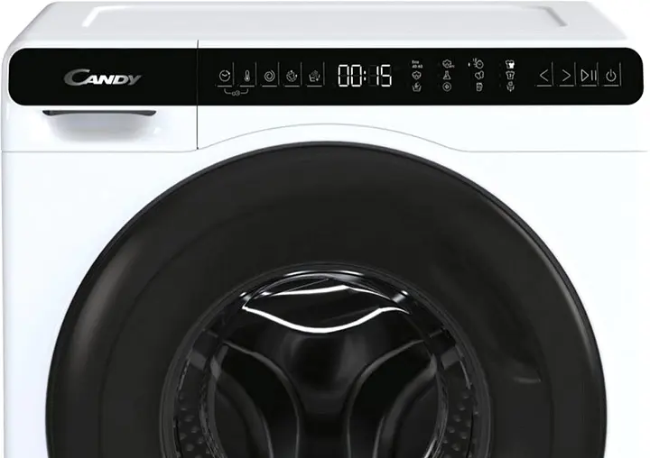 Пральна машина Candy CW50-BP12307-S компакт 70 см висота 5 кг - фото 5