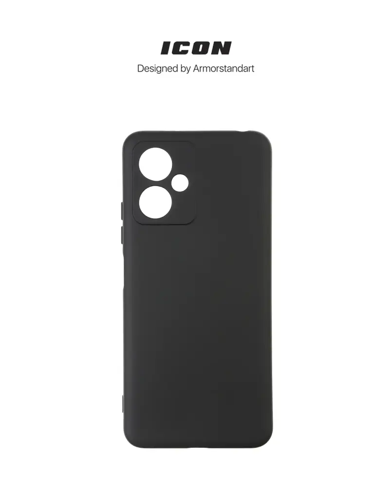 Чохол ArmorStandart ICON для Xiaomi Redmi Note 12 5G Camera cover Black - фото 3
