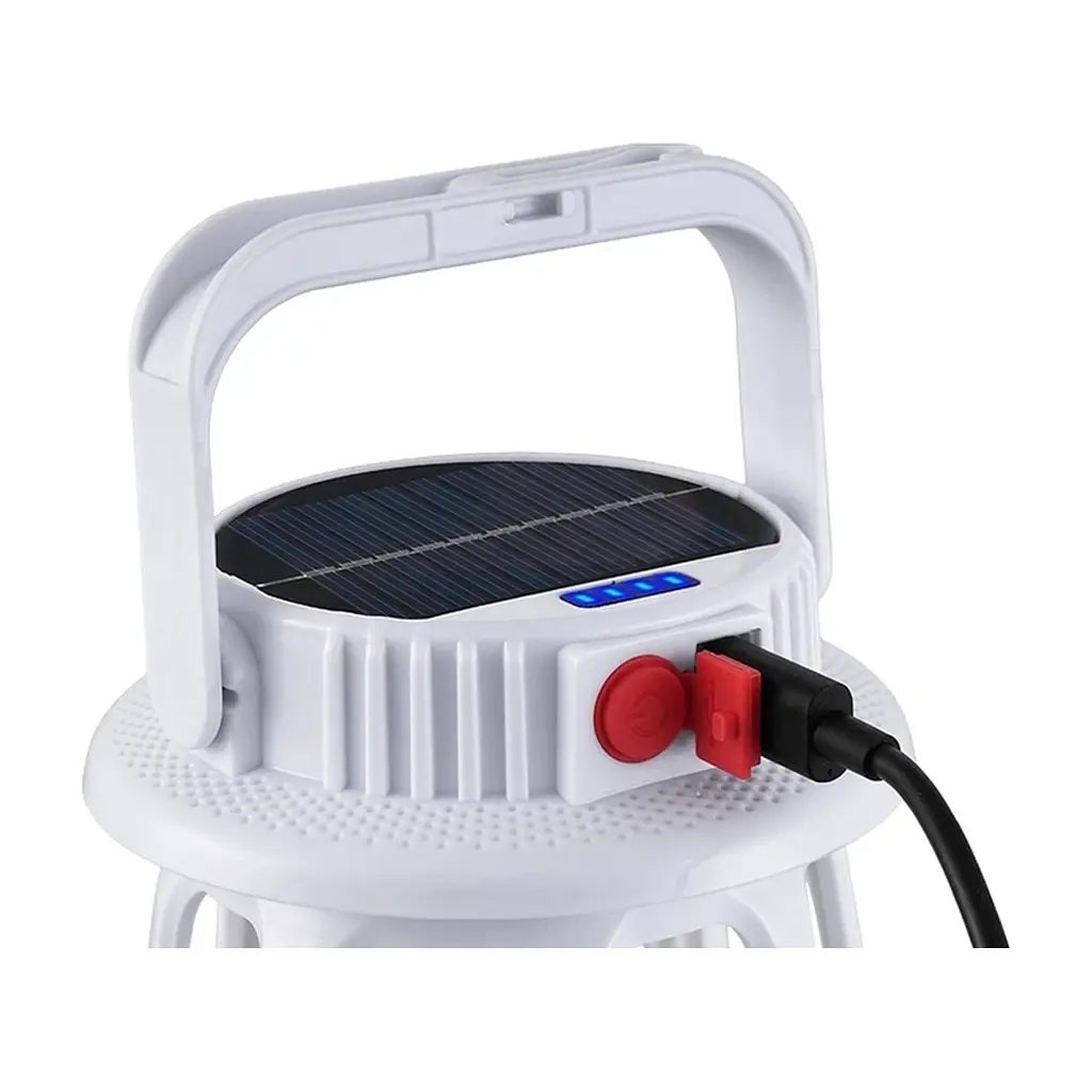 Ліхтар NEWVEW NV-Y11C Solar Panel 1200mAh White (NWVW-NV-Y11-WH) - фото 3