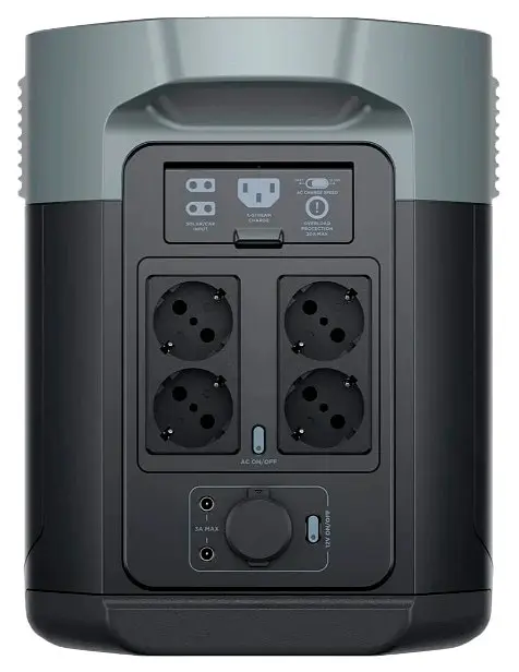 Зарядна станція EcoFlow DELTA 2 Max 2024Вт/год (EFDELTA2Max-EU) - фото 2