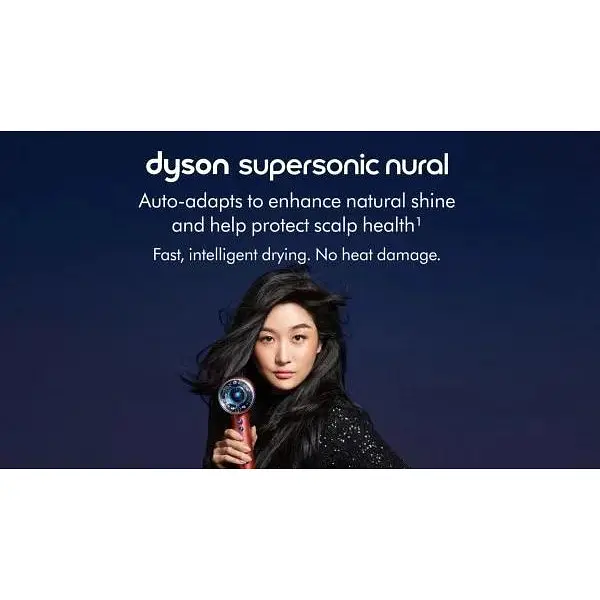Фен Dyson Supersonic HD16 Nural Red Velvet/Gold (594823-01) - фото 5
