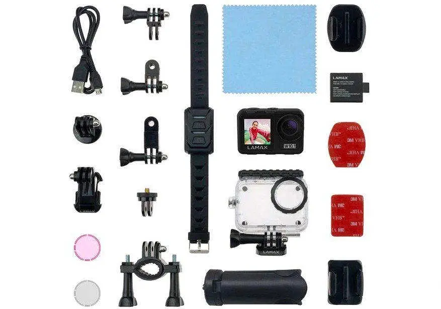 Екшн-камера Lamax W10.1 (LMAW10a1) - фото 6