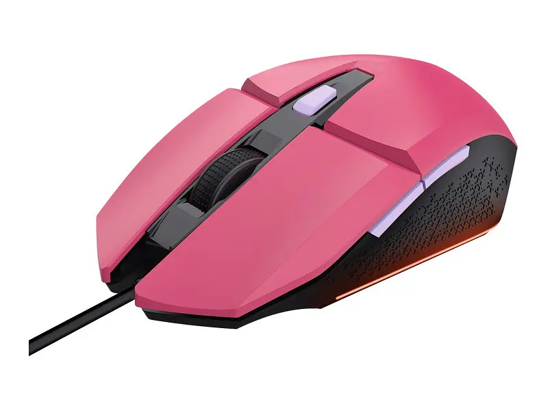 Миша Trust GXT 109 Felox RGB Pink (25068) - фото 2