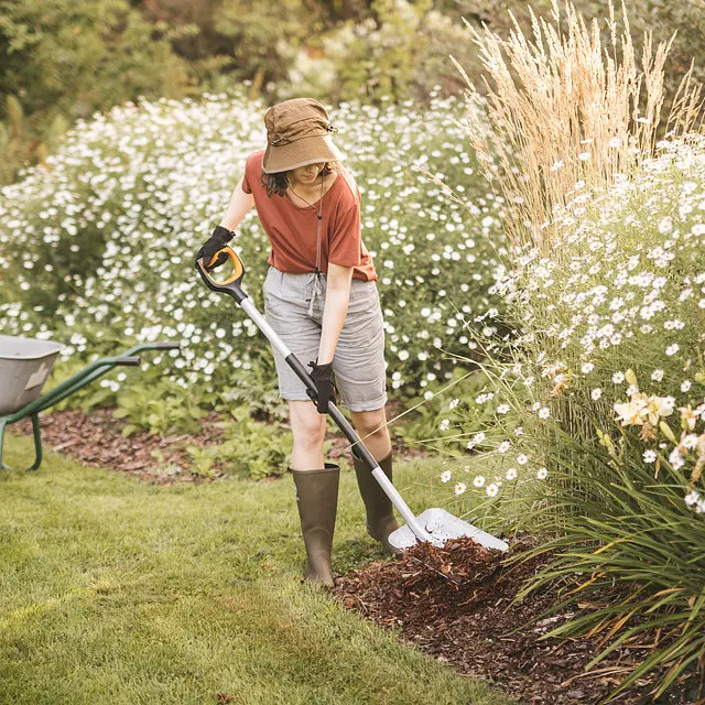 Лопата совкова Fiskars Xact (1066731) - фото 10