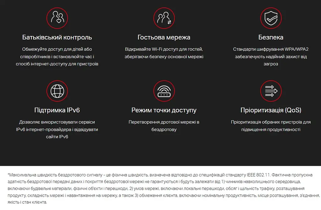 WI-FI роутер маршрутизатор Mercusys 10-AC 2.4 ГГц, 5 ГГц, Wi-Fi 5, AC1200, 867Мбит/с - фото 8