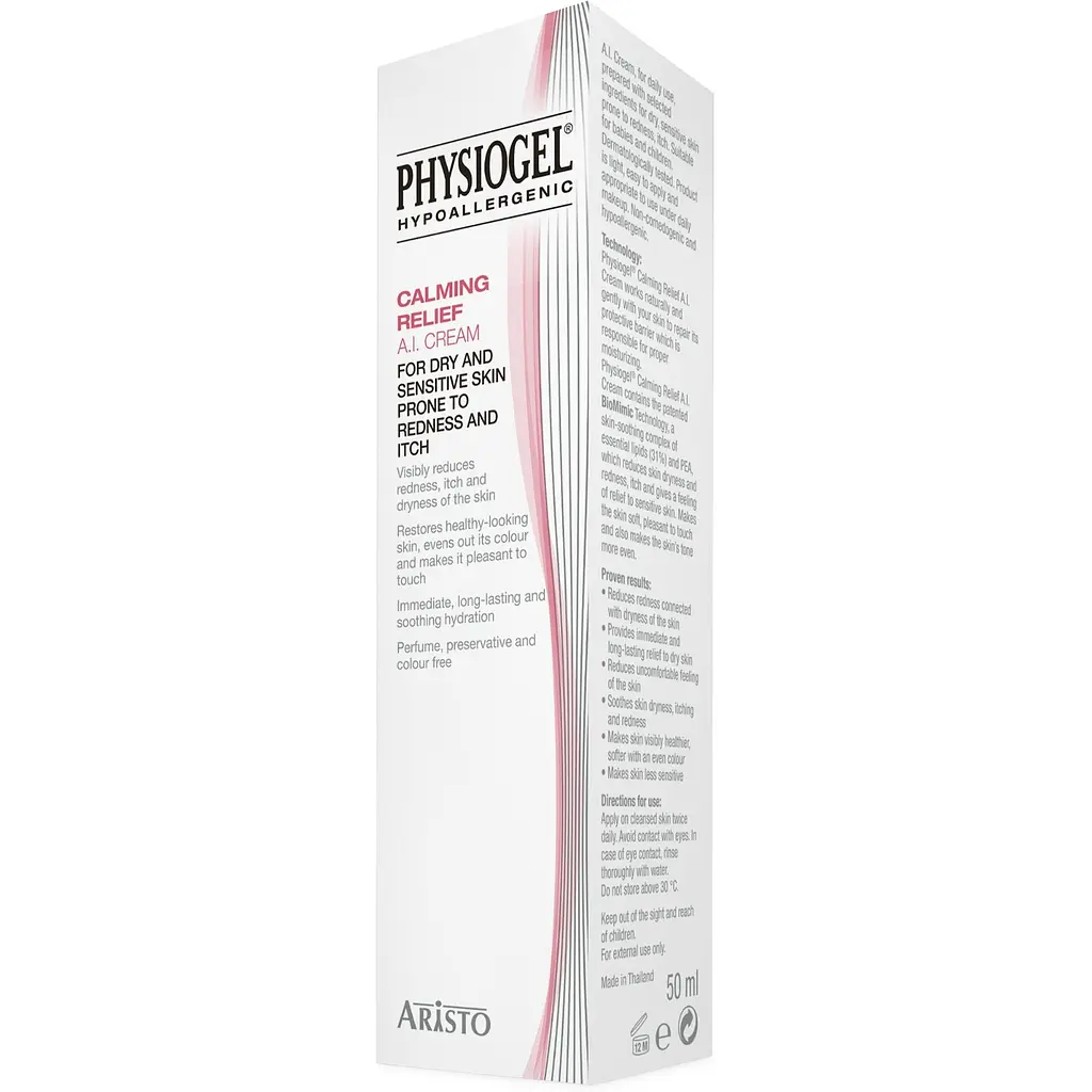 Заспокійливий крем Physiogel Calming Relief A.I. для сухої та чутливої шкіри 50 мл (6115001) - фото 5