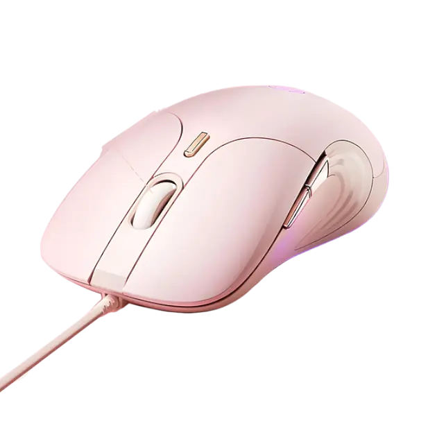 Миша INPHIC B8 Pink - фото 3