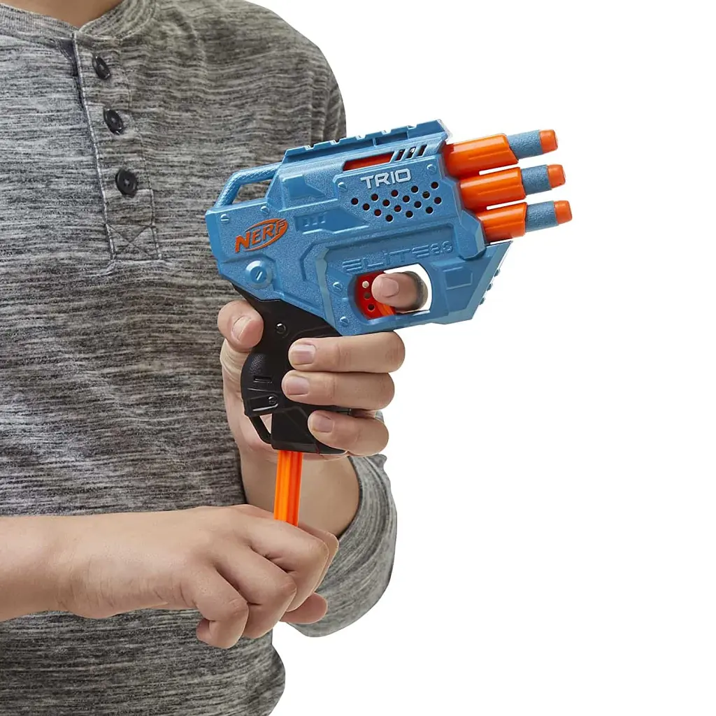 Іграшкова зброя Hasbro Набір із 2 бластерів Еліт Тріо (F6786) - фото 7