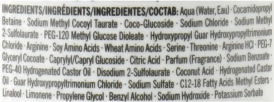 Шампунь для пошкодженного волосся Schwarzkopf Professional BC Bonacure Repair Rescue Shampoo Arginine Clean Performance 500 мл - фото 2