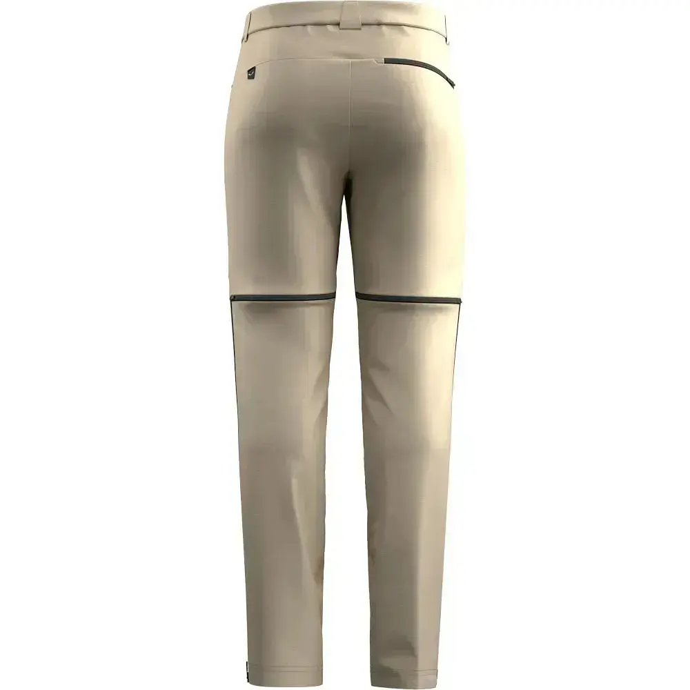 Штаны Salewa Puez Talveno DST 2/1 Pant M XXL Бежевый (1054-013.012.1309) - фото 2
