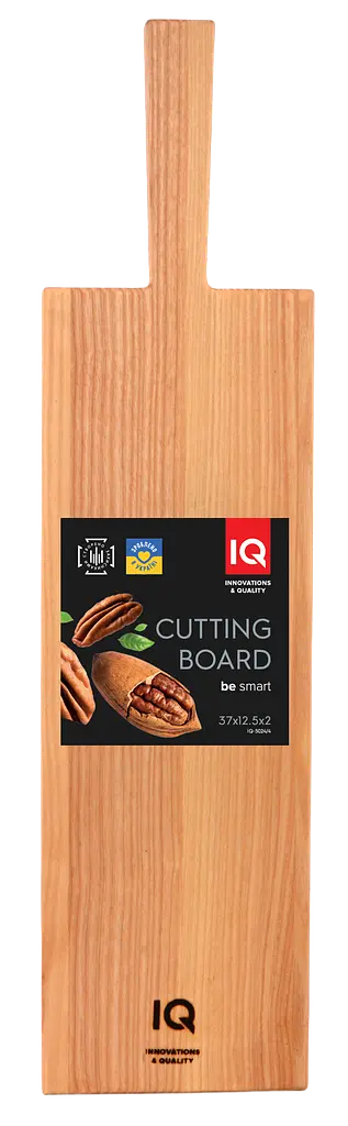 Дошка обробна Be Smart, 37х12.5х2 см IQ kuh0017381