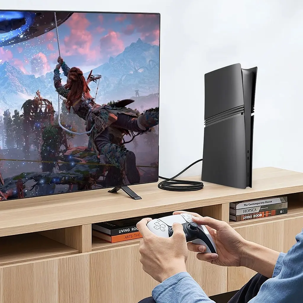 Змінна панель DK Faceplate Replaceable 4in1 для PlayStation 5 Pro Digital Black [173378] - фото 6