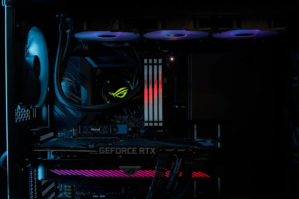 Пам'ять ПК DDR5 16GB KIT (8GBx2) 5200 FURY Beast RGB Kingston teh0024806 - фото 4
