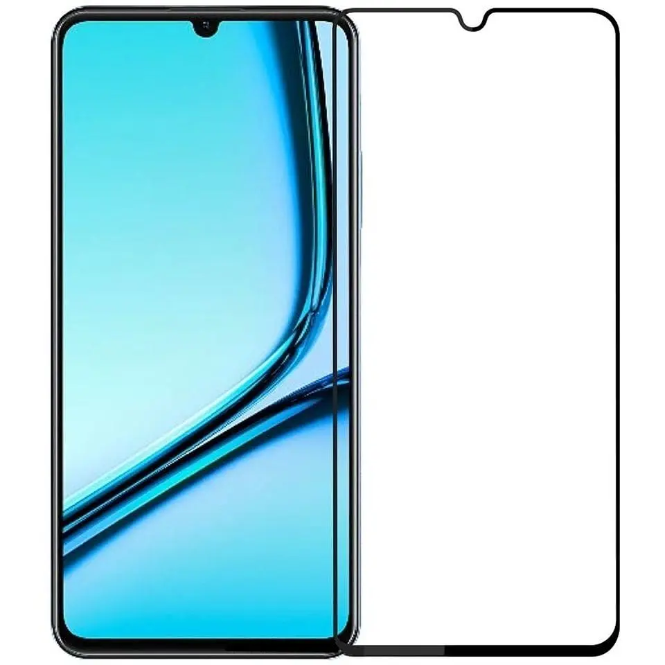 Защитное стекло BeCover для Realme Note 50 Black (711317) - фото 4