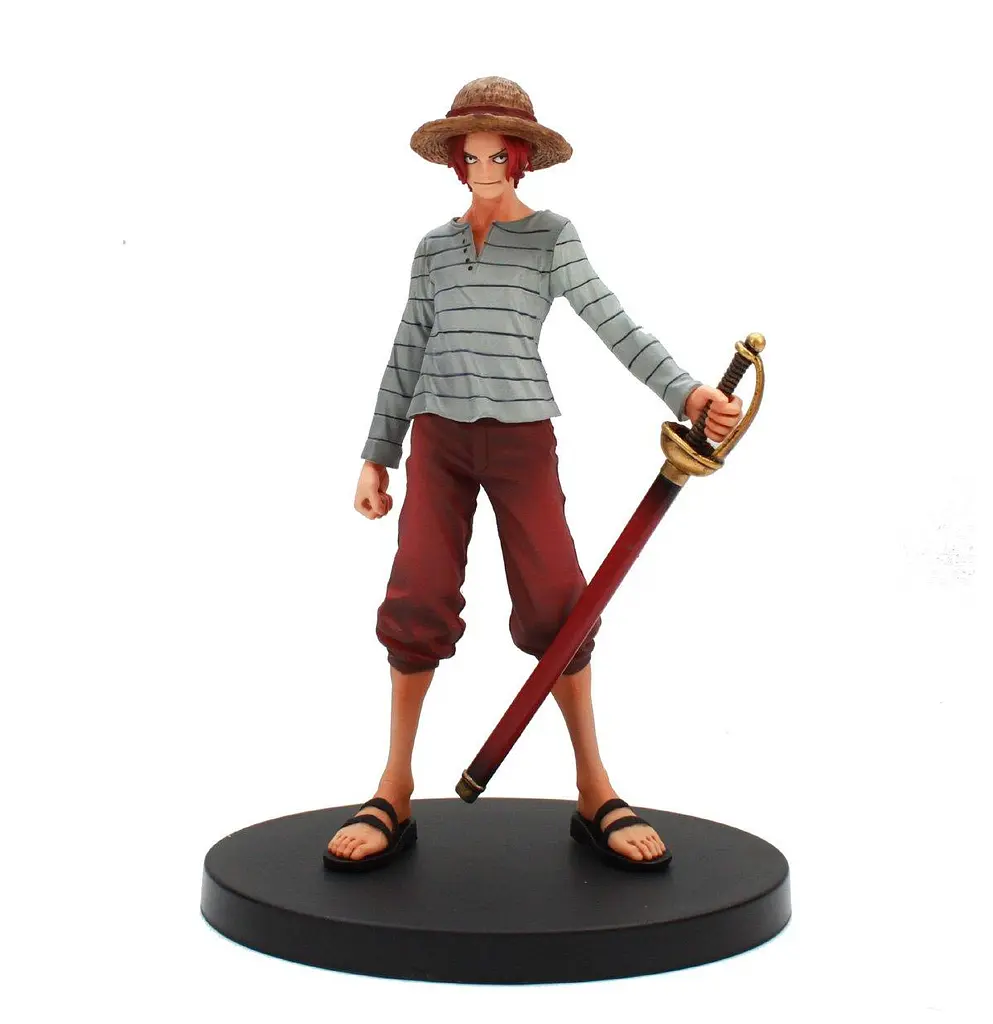 Фігурка Banpresto THE GRANDLINE MEN Великий куш Шанкс One Piece Shanks 15 см B GM OP S - фото 3