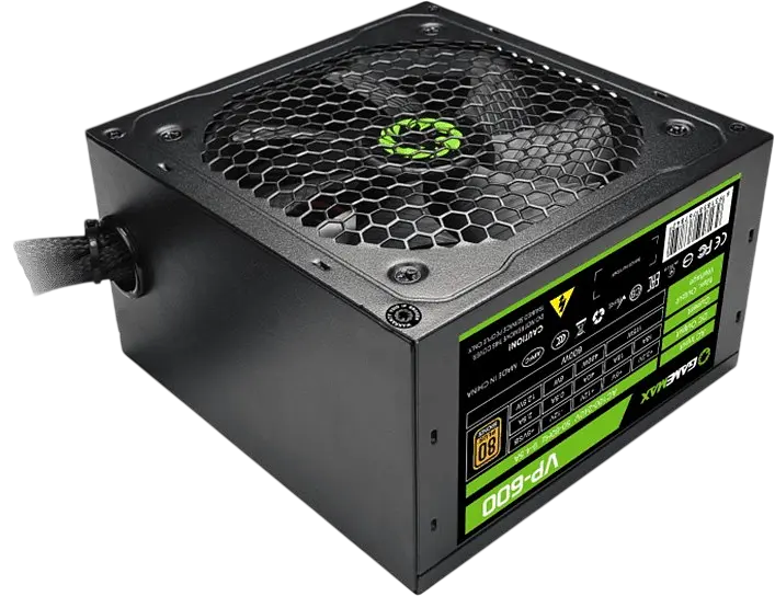 Блок живлення GameMax VP-600 600W 80+ (VP-600) - фото 3