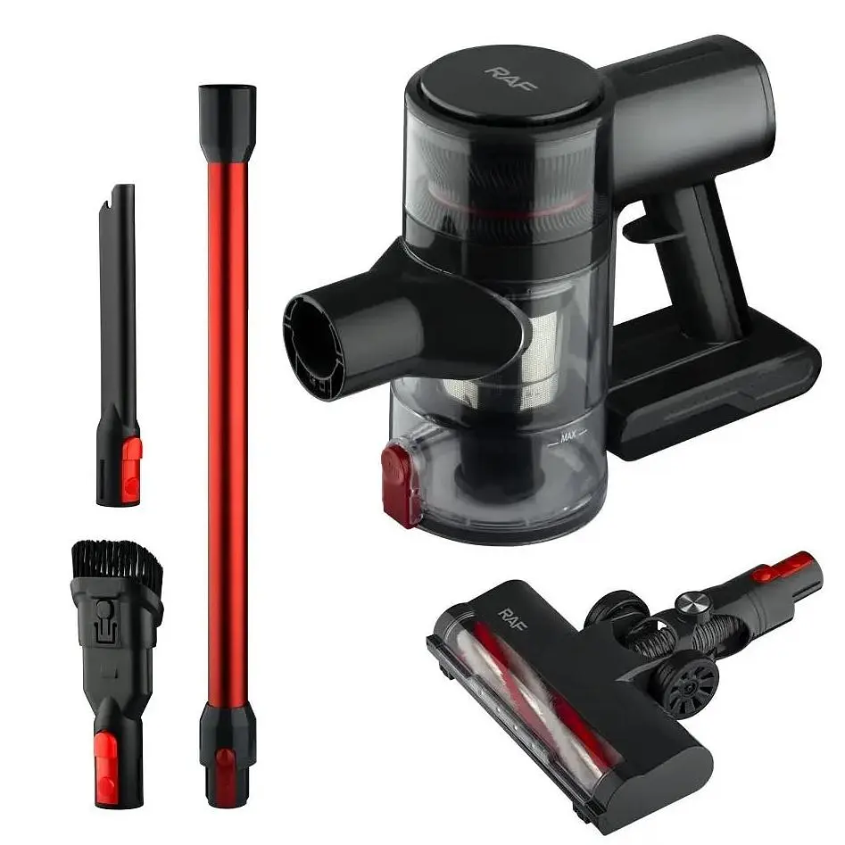 Пилосос RAF 8675 акумуляторний 2 в 1 (44116-_2602) - фото 2