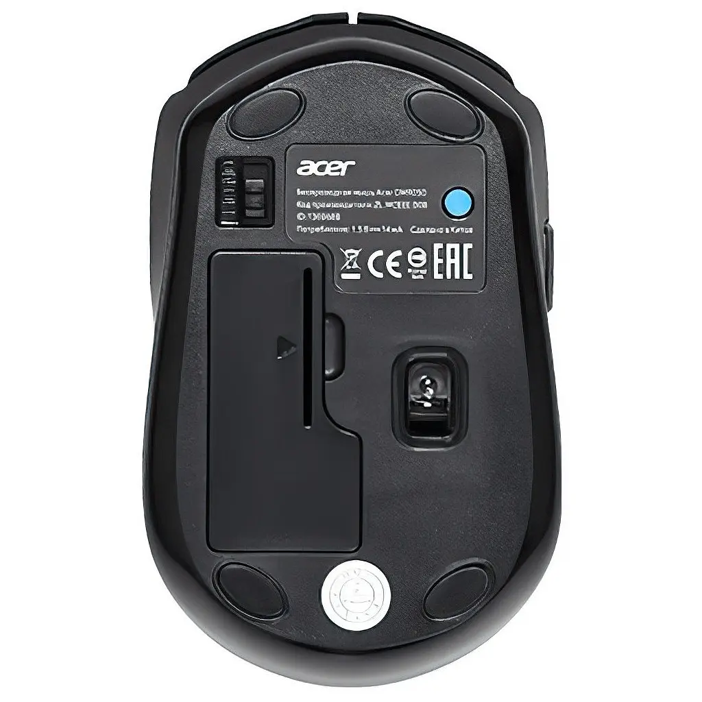 Мишка Acer OMR050 Wireless/Bluetooth Black (ZL.MCEEE.02D) - фото 6