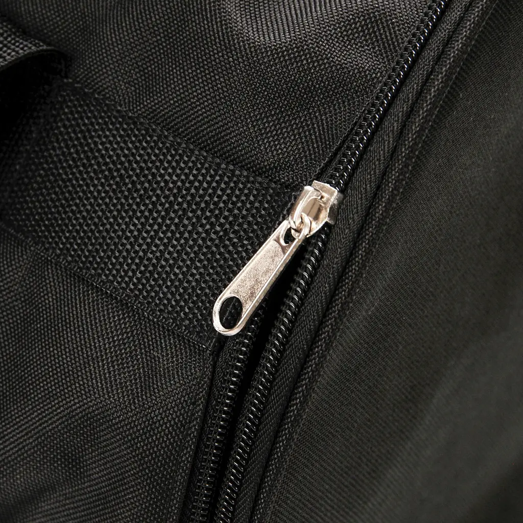 Спортивна сумка з відділом для взуття Fitness Meteor Siggy Bag 74547 25L Чорна - фото 5