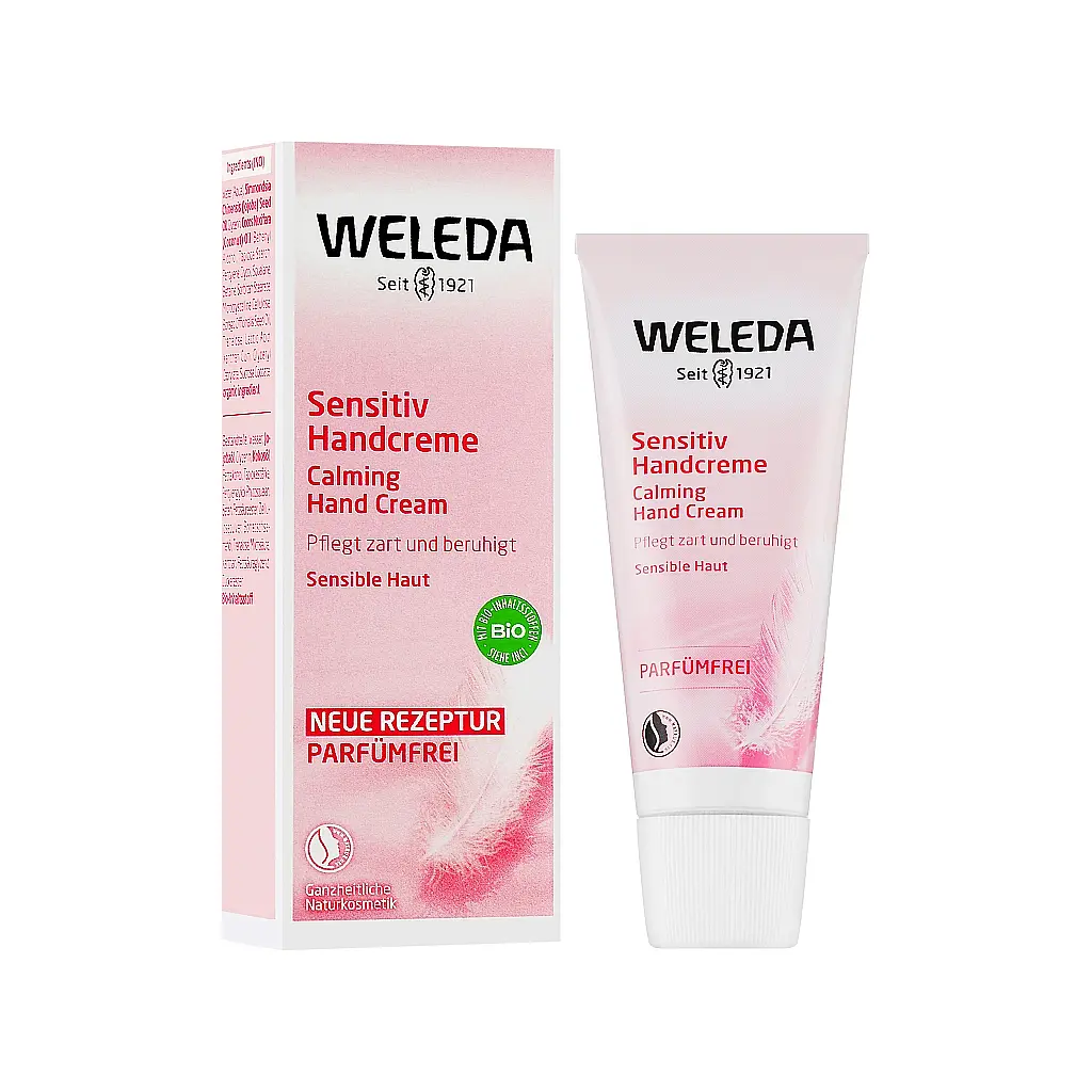 Крем для рук Weleda Sensitive 50 мл (4001638529754) - фото 2