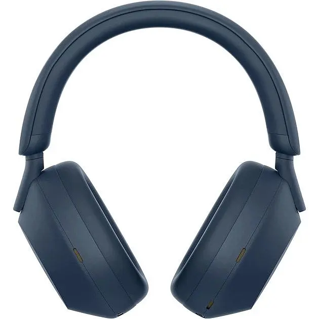 Навушники Sony WH-1000XM5 Wireless Noise Cancelling Headphones Midnight Blue [92468] - фото 2